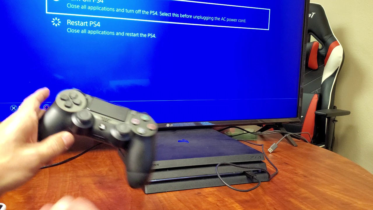 How to Turn Off a PS4 Controller