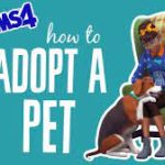 Adopt a Pet in Sims 4