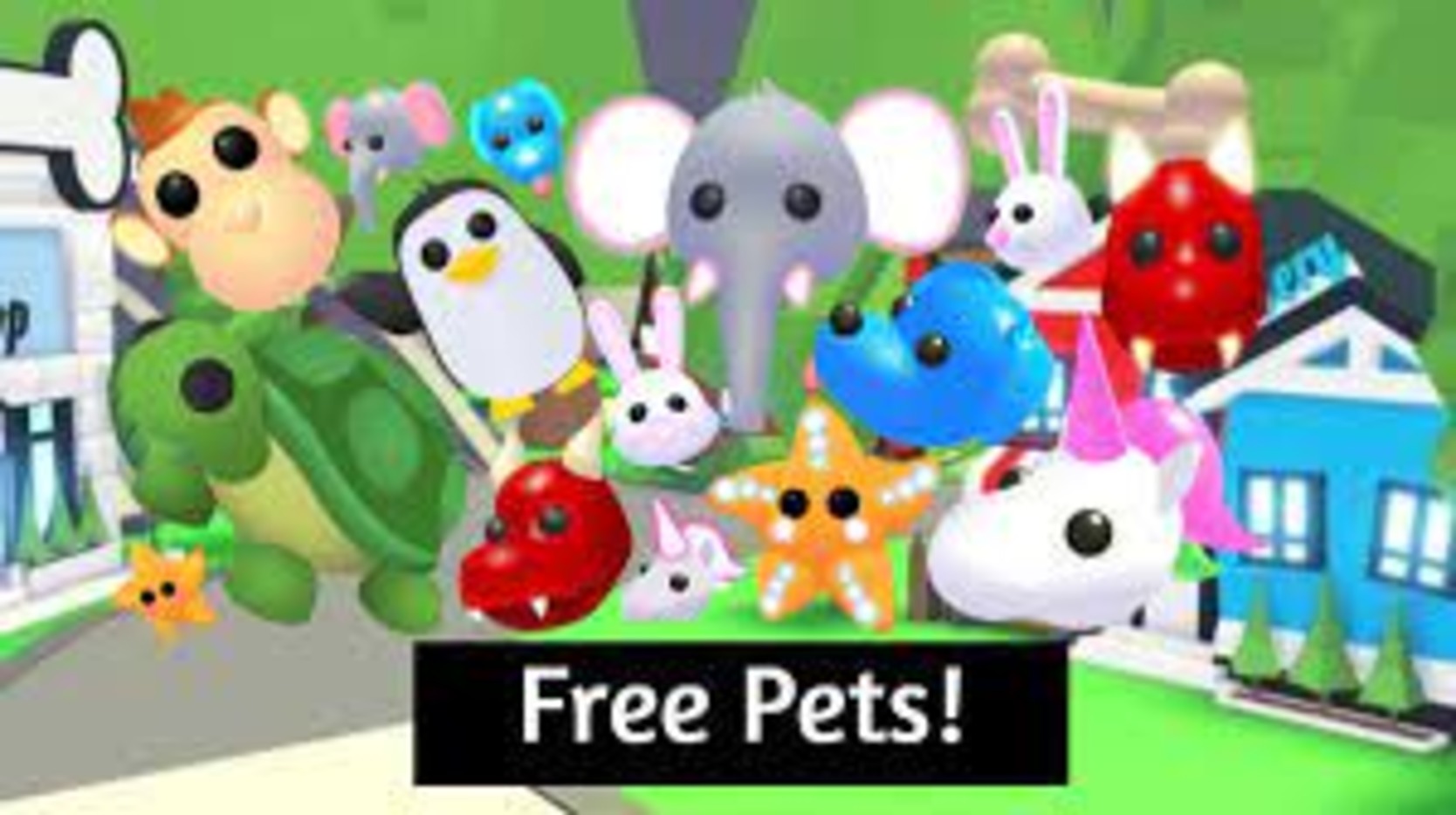 How To Get Free Adopt Me Pets