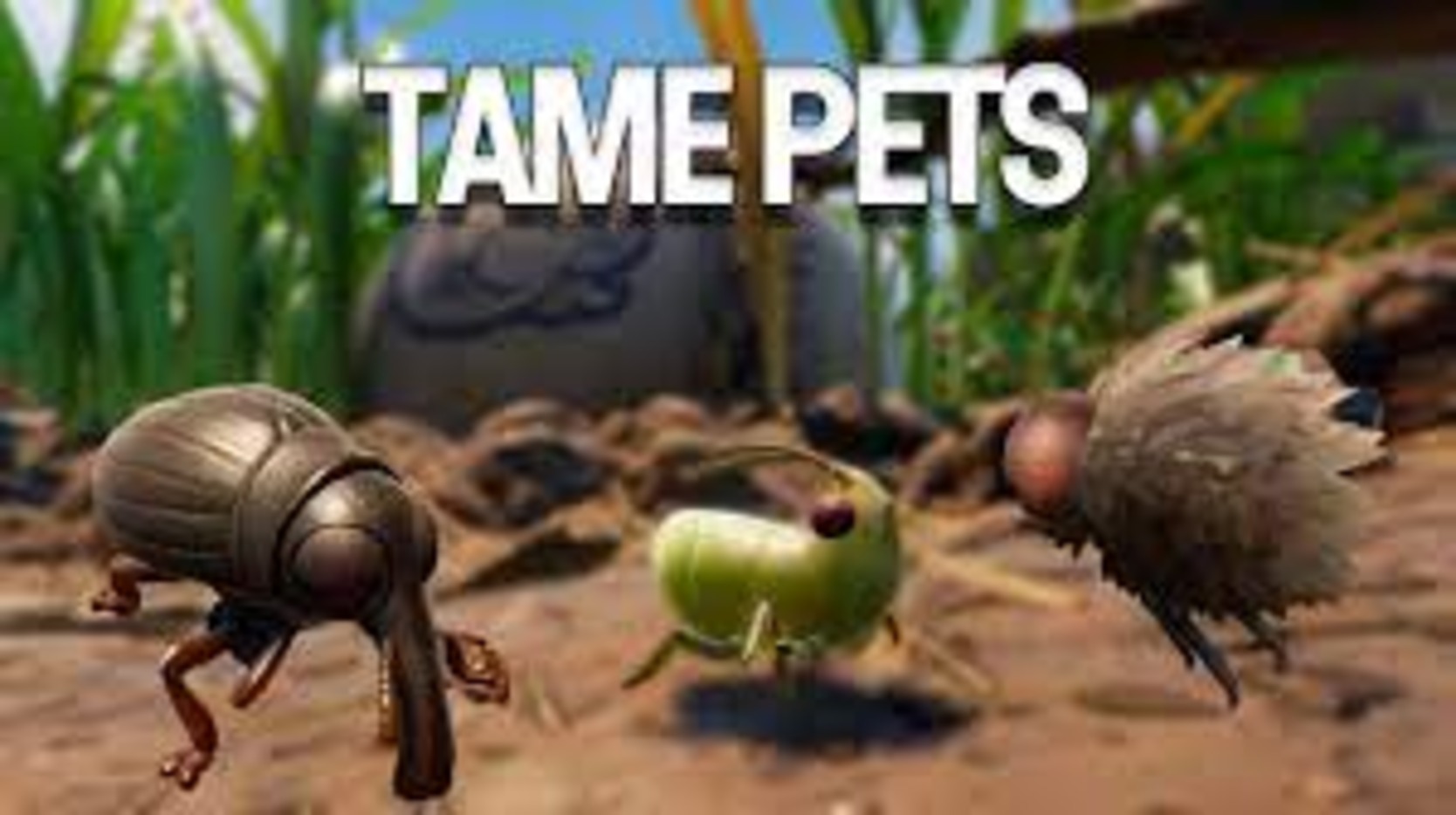 How to Tame Pets in Grounded