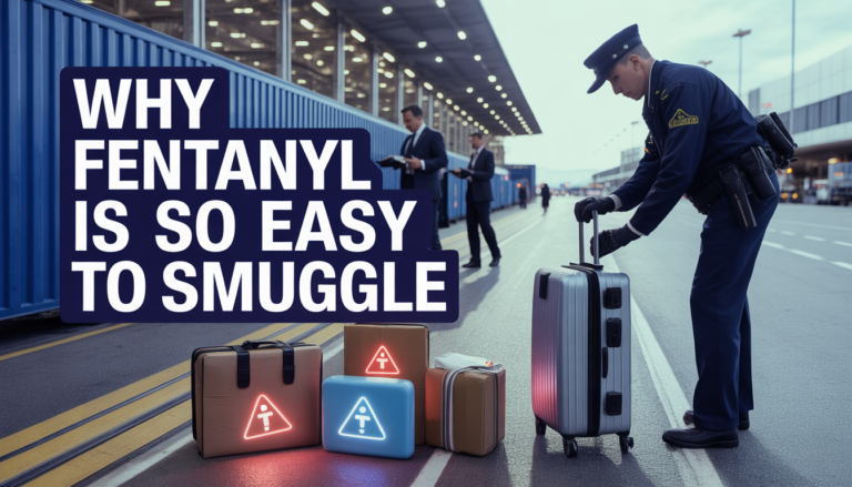 Why Fentanyl Is So Easy to Smuggle