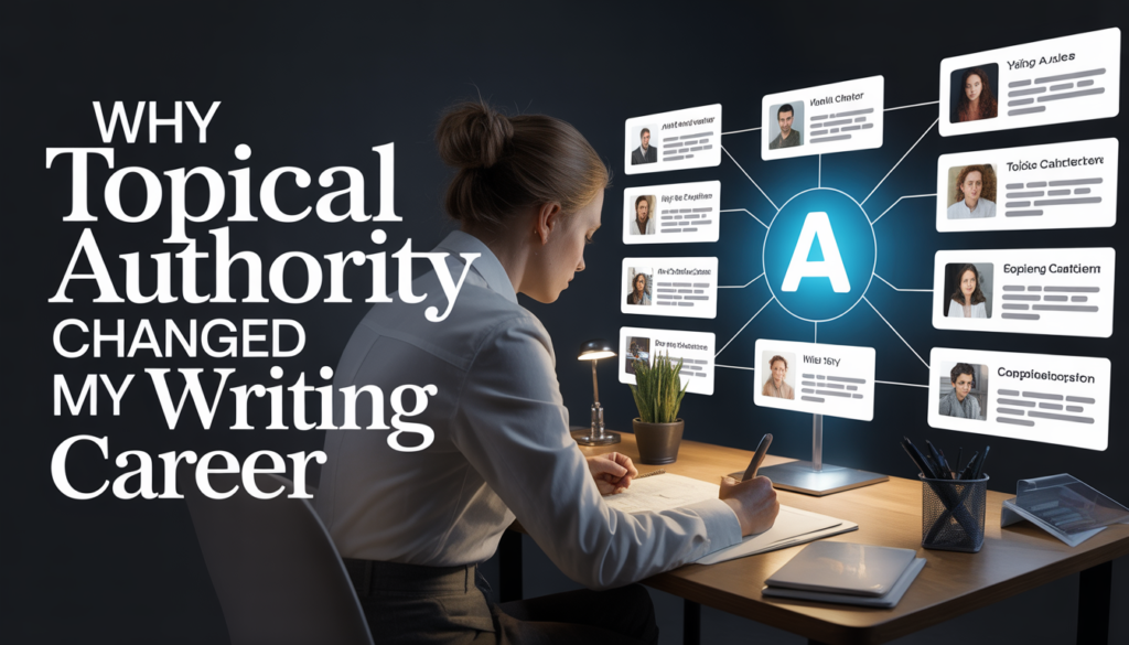 Why Topical Authority Changed My Writing Career