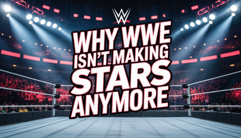 Why WWE Isn’t Making Stars Anymore